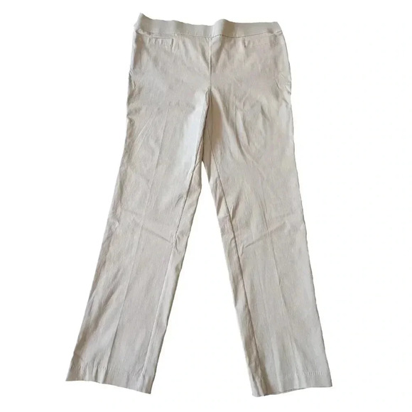LIZ CLAIBORNE NWT Sophie Straight Leg Pants Sze 18 - Picture 3 of 9